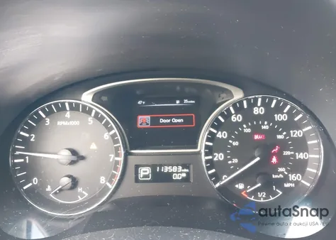 2015 Nissan Altima 2.5 S z USA, uszkodzony, nr VIN 1N4AL3AP0FC277849